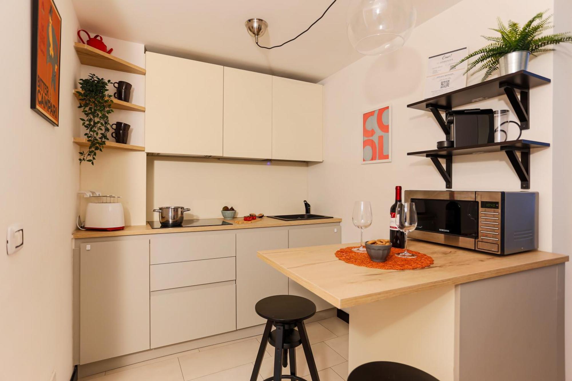 The Best Rent - Colorful In Central Station Appartement Milan